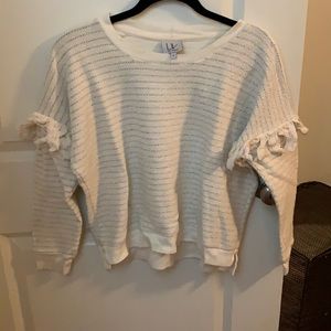 LIV Los Angeles Striped Sweatshirt